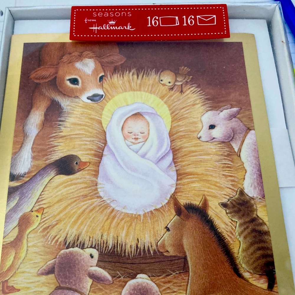 16 Hallmark miracle of the season cards